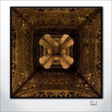 Eiffel Tower From Below